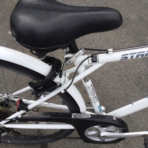 中古 27型 自転車 6段変速スポーツサイクル 27インチ LEDオートライト