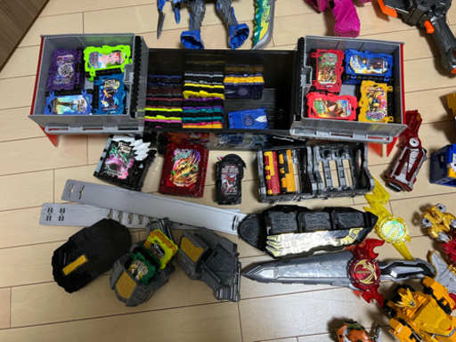 おもちゃまとめ売り　仮面ライダー　戦隊ヒーロー