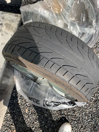 18インチ5穴メーカー不明2本