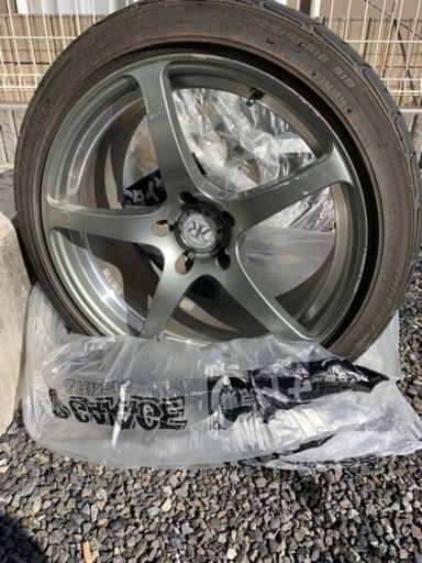 18インチ5穴メーカー不明2本