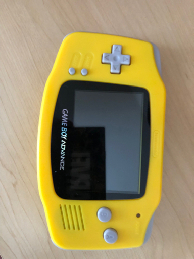 GBA ゲームボーイアドバンス　ips液晶交換済み