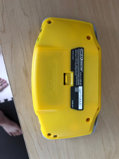 GBA ゲームボーイアドバンス　ips液晶交換済み