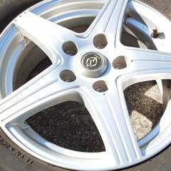 スタッドレスBLIZZAK REVO2/ホイールBDW215セット 195/65R15（セレナにて使用）