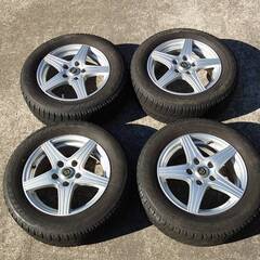スタッドレスBLIZZAK REVO2/ホイールBDW215セット 195/65R15（セレナにて使用）