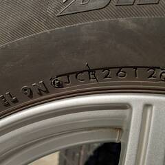 スタッドレスBLIZZAK REVO2/ホイールBDW215セット 195/65R15（セレナにて使用）