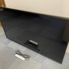 美品■65型 三菱 2017年製 TV テレビ LCD-65LBW7H 高年式 動作確認済み