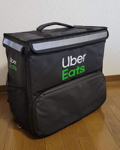 値下げ【中古】uber宅配バック