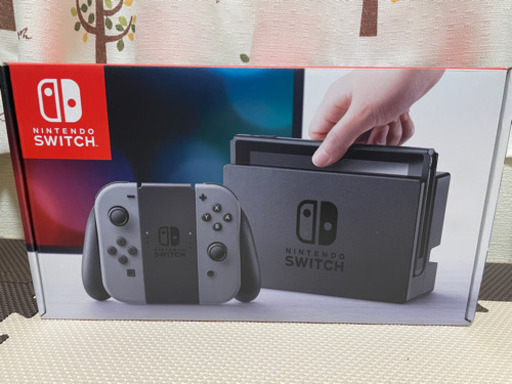 Nintendo Switch Joy-Con (L) / (R) グレー