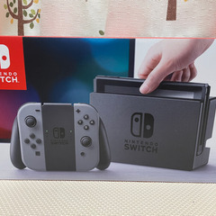 Nintendo Switch Joy-Con (L) / (R) グレー