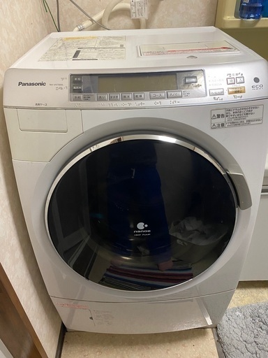 パナソニックドラム式　洗濯乾燥機