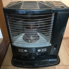 使えるけどボロいストーブ