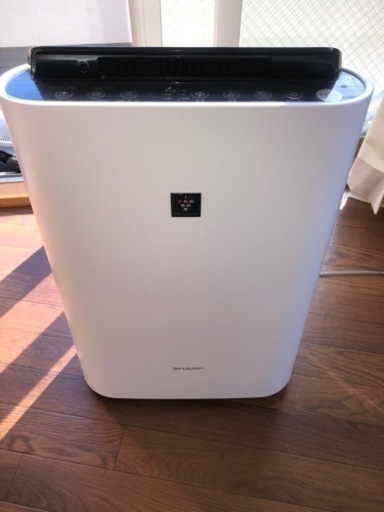 シャープ　プラズマクラスター　空気清浄機　KC-G50