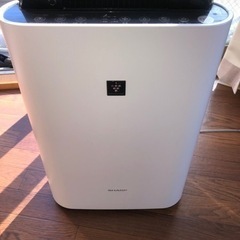 シャープ　プラズマクラスター　空気清浄機　KC-G50