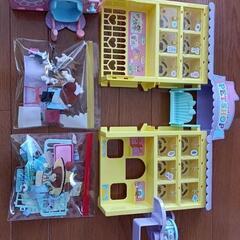 値引き済み早い者勝ち‼️【✨訳ありオトク品✨《リカちゃん わんにゃんトリマーにぎやかペットショップ》】の画像
