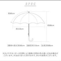 長傘の画像