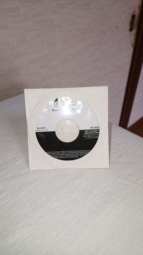 ROXIO CREATOR 9.0 DE ＣＤ作成用ソフト