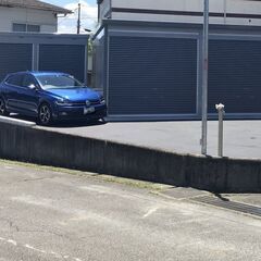 富士スピードウェイ近く　バイクガレージ2区画＋車両駐車場付　御殿...