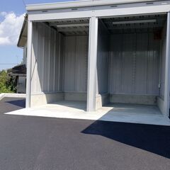 富士スピードウェイ近く　バイクガレージ2区画＋車両駐車場付　御殿場・小山町　 貸倉庫　レンタルボックス - 賃貸（マンション/一戸建て）