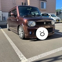 スズキ　アルトラパン　HE22S改　公認カスタム