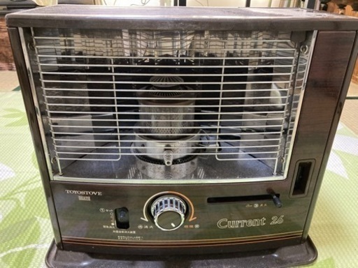 トヨストーブ　石油ストーブ　キャンプにも