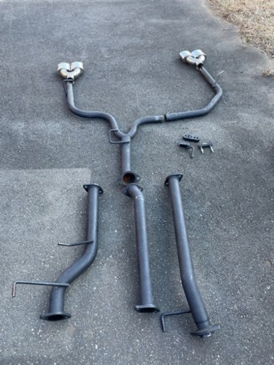 20アルファード、ベルファイア社外マフラー