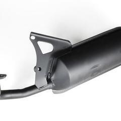 新品 ヤマハ ジョグ  ノーマルタイプ マフラー メッキ ガスケット付の画像