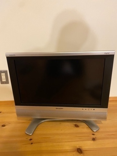 シャープ製　2006年製テレビ