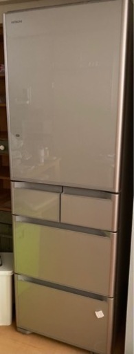 日立冷蔵庫　2017年製