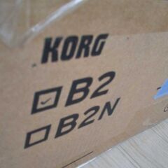 KORG B2(BK) 電子ピアノ 88鍵盤 美品 21年製  コルグ １年保証の画像