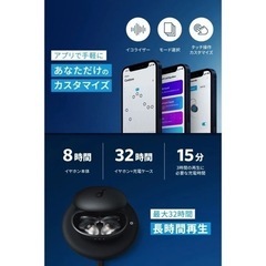 【中古品】Bluetooth 完全ワイヤレスイヤホン　Anker Soundcore Liberty 3 Proの画像