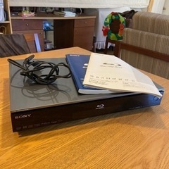 値下げ！　ソニーブルーレイディスクレコーダー SONY