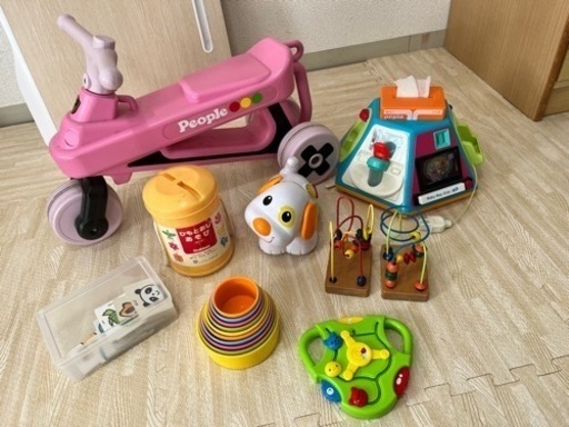子供おもちゃ9点セット