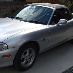 ロードスターNB8C  AT車検2年付き走行距離95000km　...