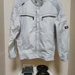【受け渡し決定】ディッキーズ 空調風神服 Mサイズ D-901 ...