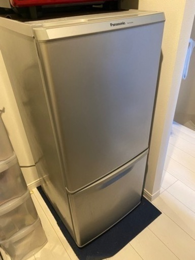 パナソニック138L パーソナル冷蔵庫 NR-B149W