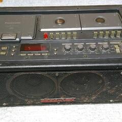 松下電器(RX-PA7)/ジャンク品扱い　10月5日廃棄予定