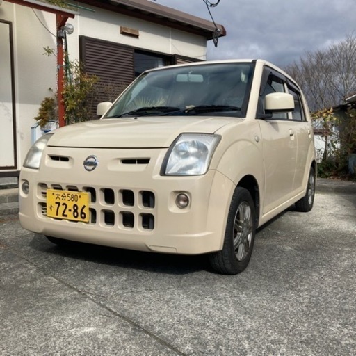 ニッサン　ピノ　平成19年　走行59000キロ　車検　令和4年１２月
