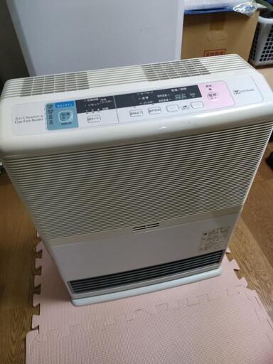 エアークリーナー付ガスファンヒーター　再値引き