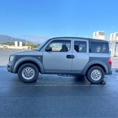 希少車　ホンダエレメント　カスタムベースの画像