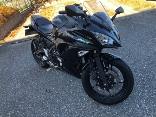 ⭐︎3/27まで。Ninja 650 ABS 【走行距離4500km、ガラスコーティング済】