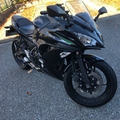 ⭐︎3/27まで。Ninja 650 ABS 【走行距離4500...