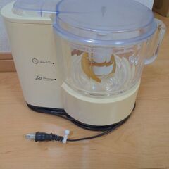 フードプロセッサー