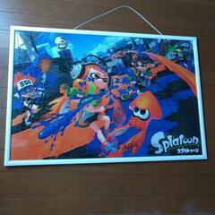 スプラトゥーン パズル1000ﾋﾟｰｽ完成品