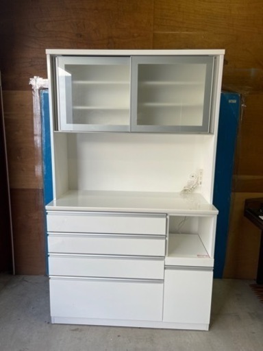 ニトリ　食器棚　状態良し❗️値段下げました！