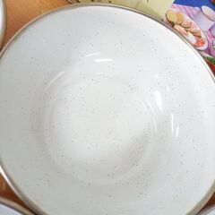 取引場所　南観音　V　2112-036　ホーロー　ディナーセット　4人用　LOGOS　ロゴス　食器　皿　カップの画像
