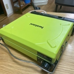 イワタニ　カセットフー　マーベラス　フレッシュグリーン　キャンプの画像