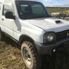 スズキ　JB23ジムニー　MT   改造車の画像