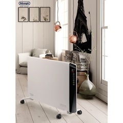 美品 デロンギ コンベクターヒーター HXJ60L12-WH デロンギ コンベクターヒーター 美品