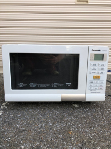 【格安】オーブンレンジ　Panasonic/2018年製