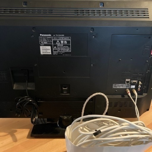 32型パナソニックの液晶テレビ